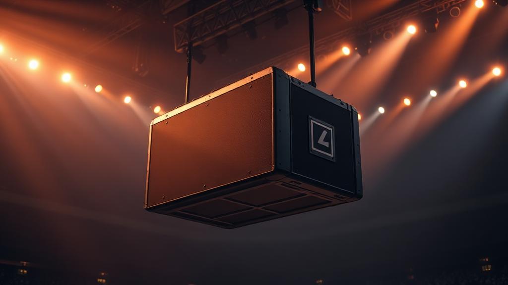 Line array loudspeakers deployed by MASISO SOLUTIONS