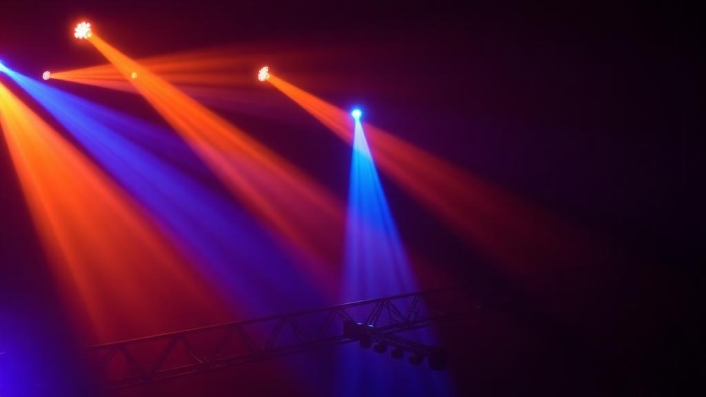 Moving head fixtures deployed by MASISO SOLUTIONS