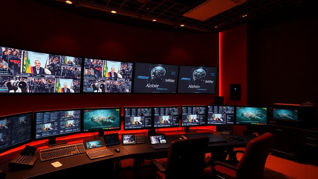 Production switchers deployed by MASISO SOLUTIONS