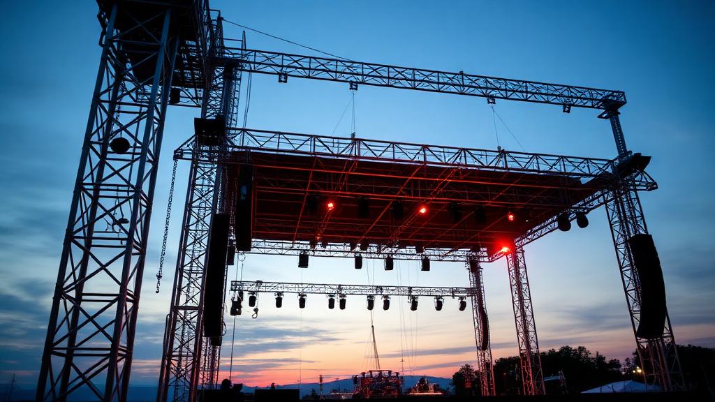 Truss & roof systems deployed by MASISO SOLUTIONS